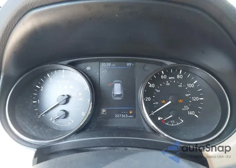 2019 Nissan Rogue Sv z USA, uszkodzony, nr VIN JN8AT2MT0KW252623